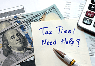 Tax Time Need Help