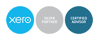 Xero Silver Partner Cert Advisor Badges Rgb 200x81px