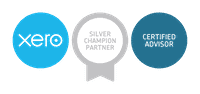 Xero Silver Champion Partner Cert Advisor Badges Rgb 200x94px